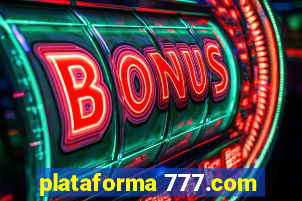 plataforma 777.com